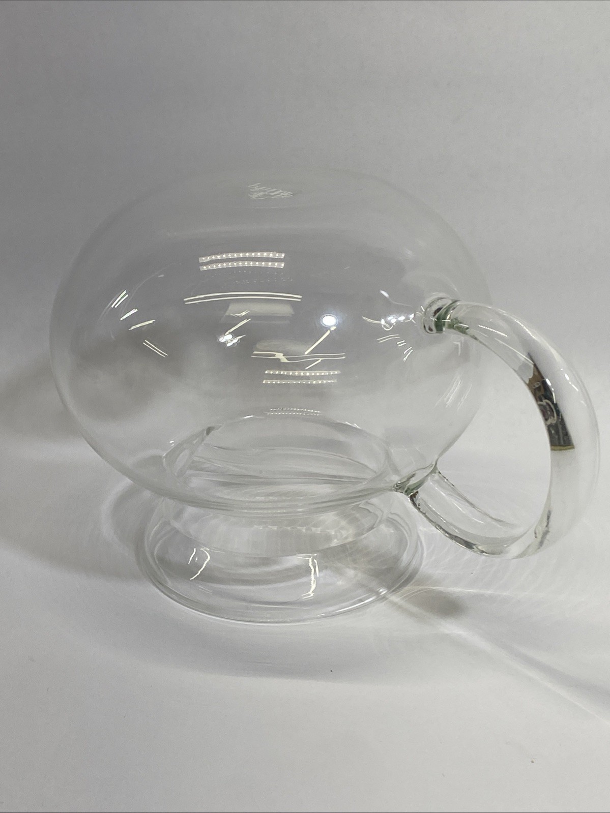 Primula Clear Glass 40 Oz Teapot Complete w/Lid & Infuser 5 Cups