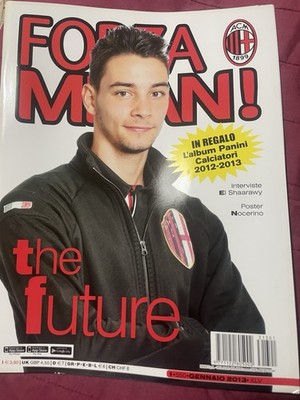 x 8 FORZA MILAN ! Gennaio Marzo Aprile Maggio Giugno Luglio Agosto Ottobre 2013