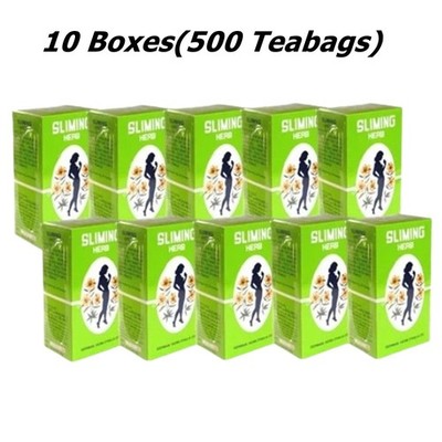 German Herb Sliming Herb/Thai Herbal Tea Detox Wellness Health 10 Boxes (500 Tea