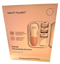 Vanity Planet Facial Cleansing System Rotating Three Brush Heads (MSRP $35)