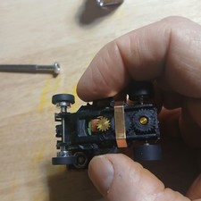 Xtraction autoworld/afx goodyear tires chassis