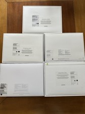 Lot Of 6 MacBook Air And MacBook Pro Boxes