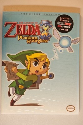 The Legend of Zelda: Phantom Hourglass Official Strategy Guide Premiere Edition