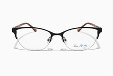Vera Bradley Women’s SemiRimless Eyeglasses Rylan Painted Feathers 52-17-137 New