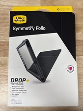 OtterBox Symmetry Series Folio Case For Apple iPad 10.2 7th/8th/9th Gen Black