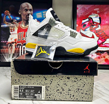 Jordan Air Jordan 4 Retro Rare Air Tour Yellow White/Black IO2463-102