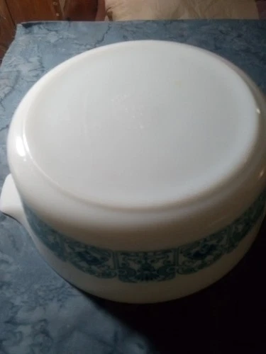 Pyrex Blue Horizon Bowl Number 475 Pre-owned Nice Condition