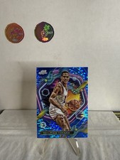 2024-25 Topps Chrome Cosmic Blue Moon Refractor /99 #97 Maurice Cheeks