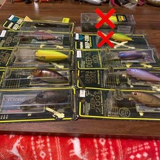 Fishing Lure DEEP-X 8-piece set