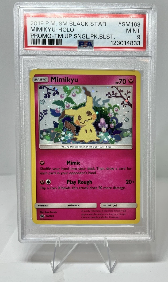 Mimikyu SM163 Sm for sale | eBay