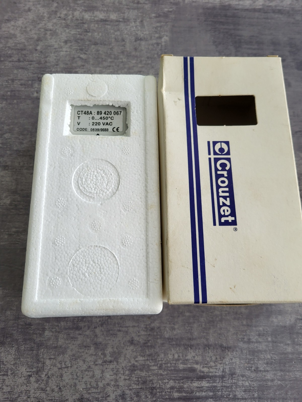 Régulateur de température CT 48 A boîtier de commande pour tunnel de séchage - 4