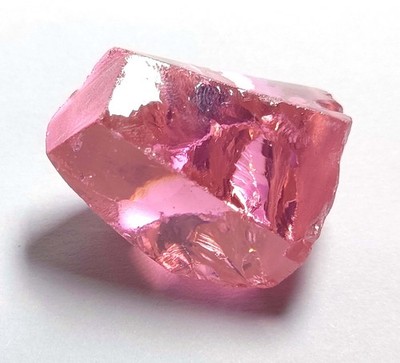 Beautiful 306 Ct Natural Pink Sapphire Rough IGL Certified Loose Gemstone 6JDW