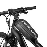 Torba Rowerowa RockBros B62 Na Kierownicę Lub Ramę 2 L - Czarna - 2 L RockBros