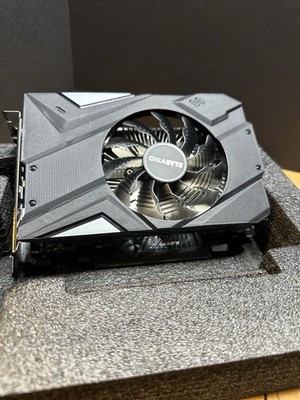 GIGABYTE GeForce GTX 1650 OC 4GB Graphics Card( GV-N1656OC-4GD) - UNTESTED!