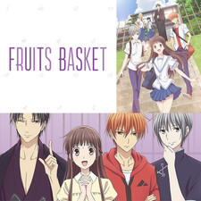 Fruits Basket Complete Season 1-3 + Movie Ani...