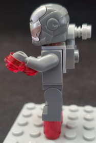 LEGO&reg; Marvel Super Heroes Minifigure: War Machine (sh0066) from 76006