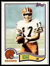 1982 Topps #74 Brian Sipe