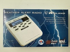 Midland Digital Emergency Weather Hazard Alert Radio Model WR 100 NOAA New