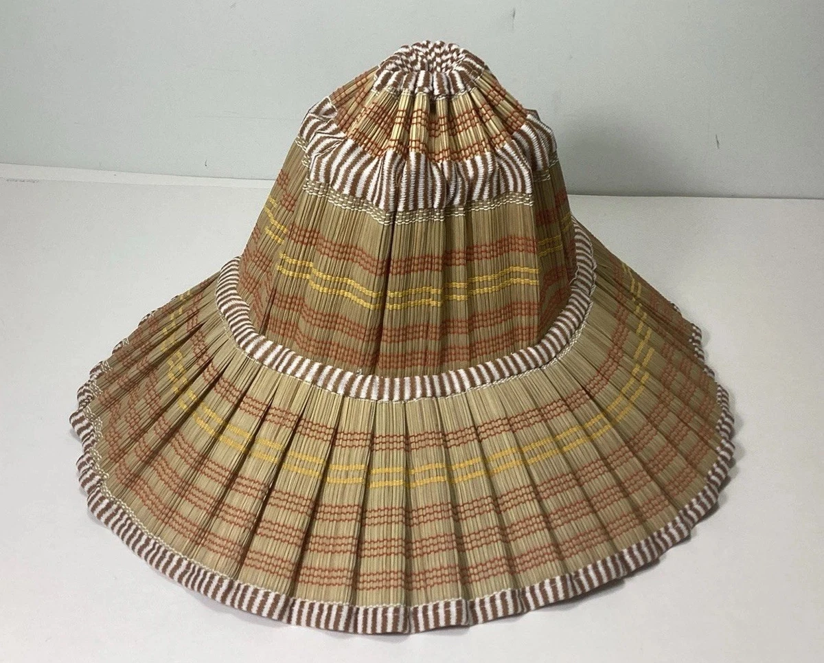 Bucket Straw Vintage Hats for Women for sale | eBay