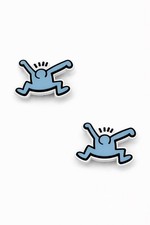 Keith Haring - 2pc Shoe Charms croc decoration