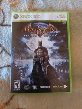 Batman Arkham Asylum Xbox 360 CIB completo testato