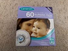 Lansinoh 40 Ultra Thin Stay Dry Nursing Pads - Part Used Box