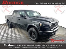 2026 Ram 1500 Rebel 14in 4WD 4dr Pickup Truck Leather Heated Seats Sunroof