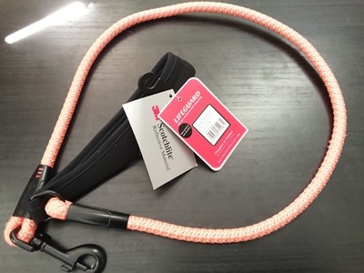 Hurtta Lifeguard Dazzle Rope Hundeleine 120 cm Orange Reflexleine Scotchlite