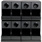KEURIG 8CT Premium Modular Merchandiser 17"x12" Plastic Black