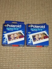 TWO Polaroid Spectra 700 Instant Film 2-Pack 20 Photos Vintage Best By 12/98