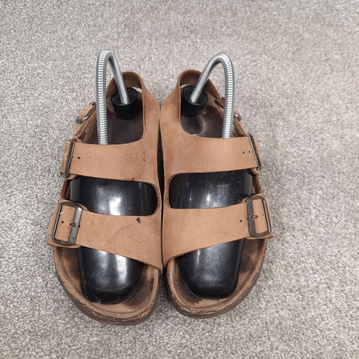 Birkenstock Milano Slingback Sandal Women Size 38 EU 7 US  display picture 3