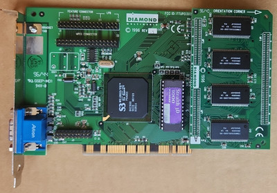 Diamond Multimedia | Video Card | 23030208-205 | Stealth 3D 3000