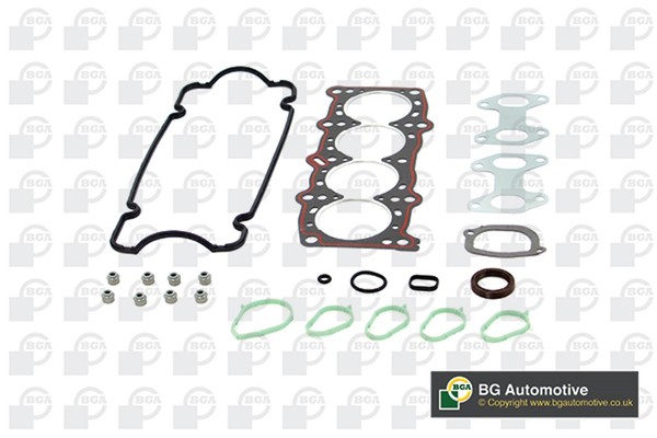 BGA Dichtungssatz Zylinderkopf HK8524 FüR Fiat Panda Classic Punto Doblo Strada-image
