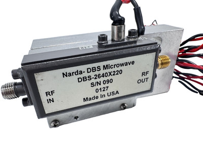 Narda-DBS Microwave DBS-2640X220 RF Frequency Multiplier / Doubler