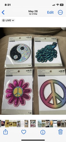 4 Patches/Stickers/accolants - Picture 6 of 6