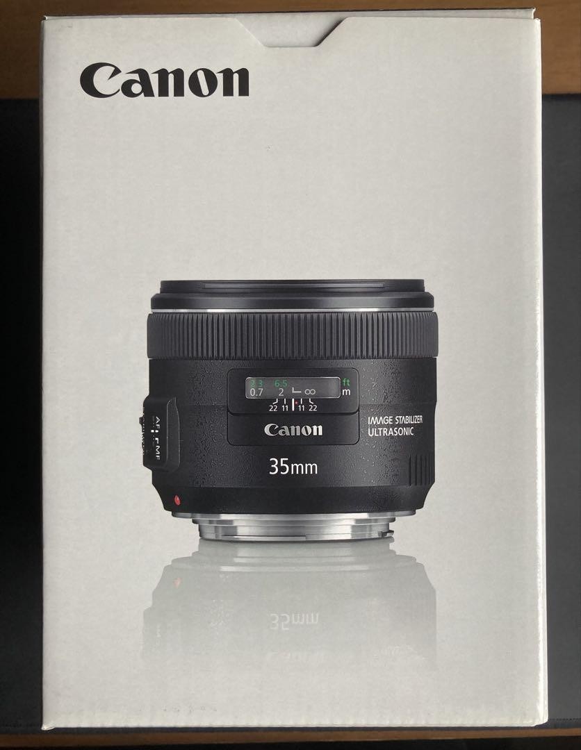 Canon EF 35mm f/2 IS USM Lens with Image Stabilization - Used