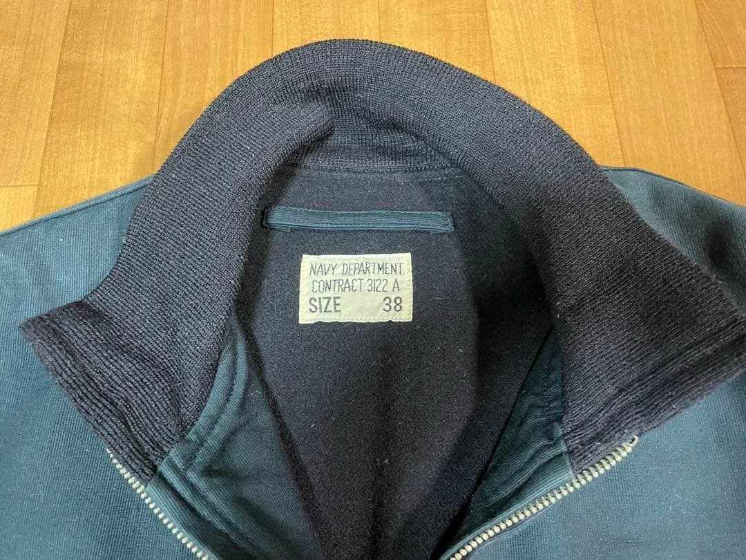 Used  Buzz Ricksons Deck Zip Jacket Jacket Outer … - image 3