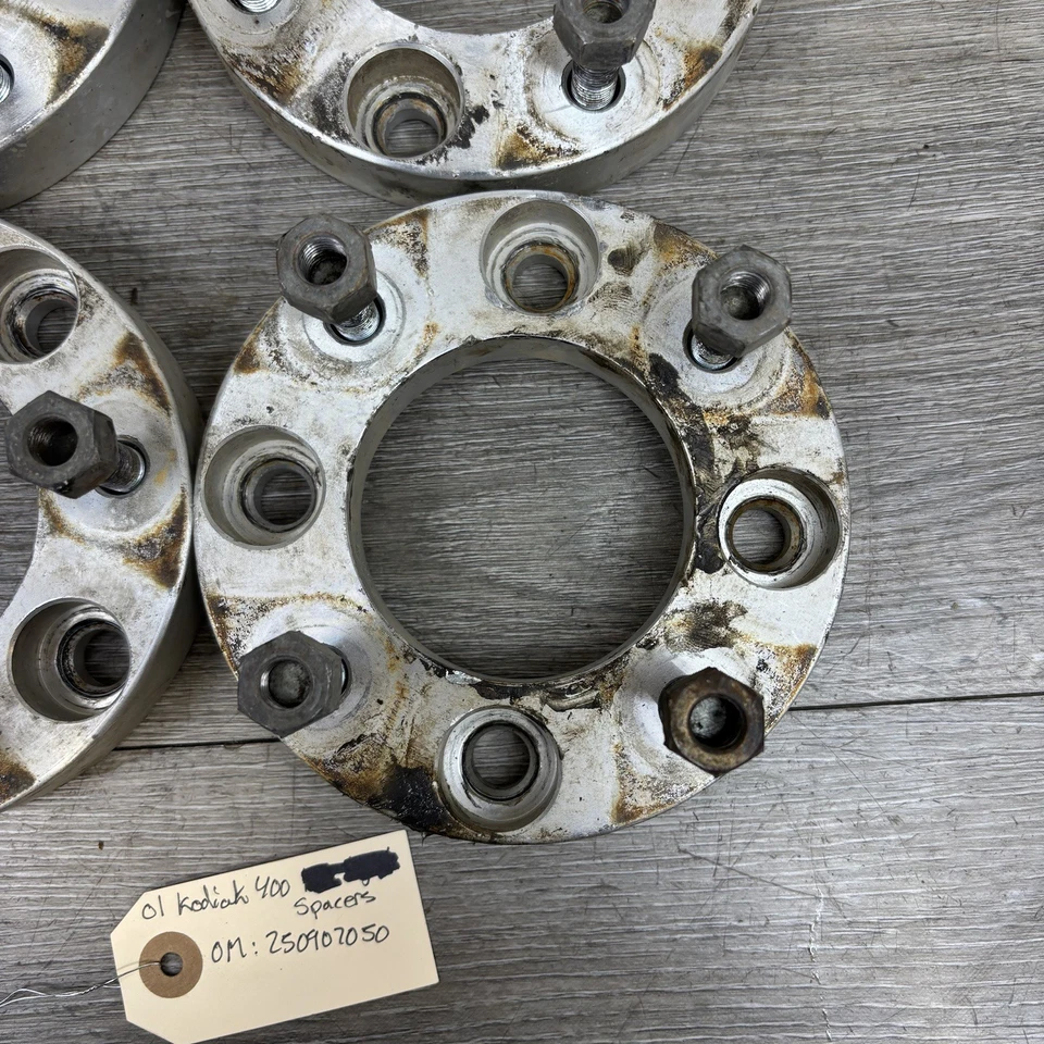 Yamaha Kodiak 400 2001 4x110 espaciadores de rueda Foto 3 de 4