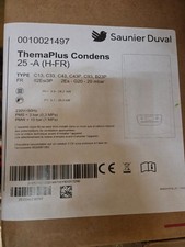 Chaudière à Gaz. Saunier Duval