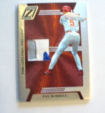 MLB - Donruss 2005 Zenith Jersey Card #051/150 - Pat Burrell - EX/NRMT