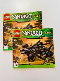 LEGO NINJAGO: Cole's Tread Assault (9444)  100% Complete Set w/ Orig Stickers