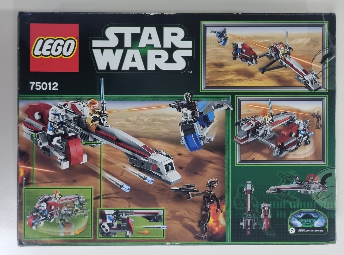 stinaレオタードsizeS typeQ LEGO Star Wars: BARC Speeder with Sidecar (75012
