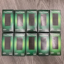 LOT OF 10- Lutron DVCL-153PR-BL Dimmer Wall Switch - Black #6081