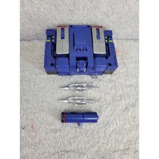 Vintage Transformers G1 Soundwave Cassette 1983 Takara Japan Incomplete