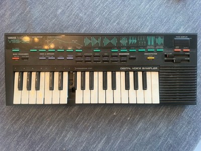 Yamaha PortaSound VSS-30 Voice Editor Sampler Keyboard Vintage