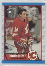 1989-90 O-Pee-Chee Theoren Fleury #232 0ks2
