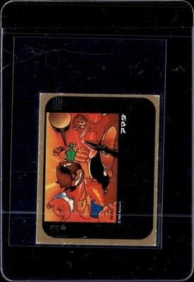 1985 Konami Knightmare Famicom Family Computer Mini Card RC802 Popolon Raw