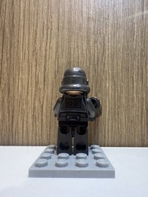 LEGO Star Wars Minifigure Sw0603 Imperial Shadow Stormtrooper With Blaster Used