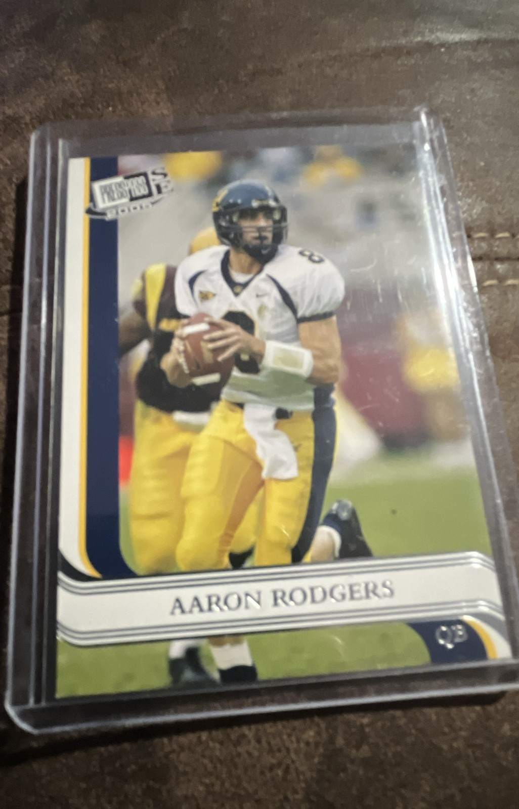 2005 Press Pass SE - Aaron Rodgers #7 (RC)