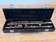 Weimar Silver Plated Student Flute with Hard Case